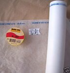 Vlieseline - H180 / 308 - Wit - Strijkbaar 90cm breed. Sold by the metre: Vlieseline® H 180, voor zachte soepelvallende stoffen zoals zijde, viscose, leer. Droog opstrijken 5 tot 6 keer met druk langzaam over elke plaats glijden ( 8 sec.) kleur wit en 90 cm breed90cm wide. 