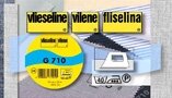 Vlieseline - G710 Woven Strijbaar 90cm breed Bijna het zelfde als Batist. Dunner dan G700. G 710 - • Gemaakt van 100% katoen