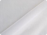 Plakbatist 90 cm breed 100% katoen. Ultra Fijne kwaliteit Geweven - Wit Ideaal voor versteviging van lichte stoffen. Bijv.als  achterkant van stitcheries,