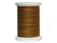 YLI - Machine Quiltgaren 450 meter katoen groen verloop naar taupe