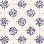 Smooth seas voyage van RJR studio in blauw