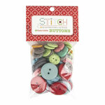 Cute Little Buttons Stitch Lori Holt
