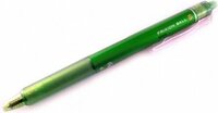 Frixion pilot 07 pen groen clicker Met deze pen teken je je patroon op de stof en met de achterkant is het mogelijk het getekende uit te wissen. 
