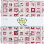 Layercake Mint for you van Melissa Riley Blake fabrics