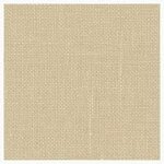 Linnen Zweigart 32 ct dus 12,6 draadjes per cm Belfast  light Mocha 50 x 70 cm 