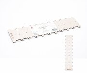 Houten color card voor uw borduurgaren