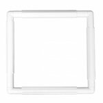 PVC snap frame borduurring 43,1 cm x 43,1 cm 