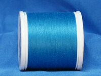YLI Soft Touch - 100% Long Staple Cotton Quilting Thread. 250 Yards.016ltturquoise