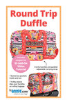 Patroon Road trip Duffle by Annie