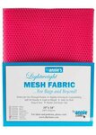 Mesh fabric by Annie pink 18 x 54 inch