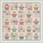 Sew simple shapes Flower basket sampler 50 stuks