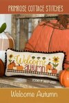 Borduurpatroon Kruissteken Welcome Autumn van Primrose cottage