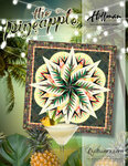 Quiltpatroon The Pineapple Judy Niemeyer ong. 115 cm x 115 cm