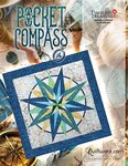 Quiltpatroon Pocket compass 40 x 40 inch is one. 101 cm x 101 cm van Judy Niemeyer