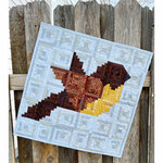 Quiltpatroon Meadow 61 cm x 61 cm 