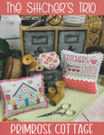 Borduurpatroon The stitcher's trio van Primrose cottage
