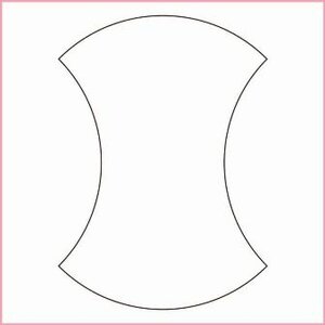 4 inch Applecore Paper Pieces - Sue Daley - 50 stuks in het zakje 