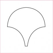 4 INCH - Clamshells - Busyfingers - BF-CLAMSHELLS - 50 Papers - Sue Daley.