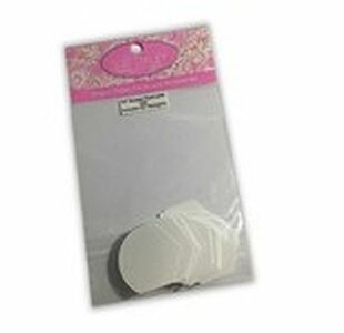 3/4 inch Flower Petals 50 papieren malletjes in de verpakking.