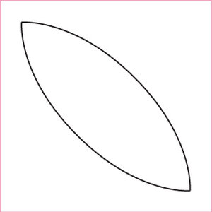 LARGE Leaves - Busy Fingers Patchwork - BF-LARGELEAVES- 50 stuks Paper Pieces. (Sue Daley)