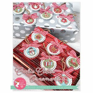 Borduurpatroon Cookie Cutter Ornaments by It's sew Emma