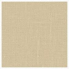 Linnen Zweigart 32 ct dus 12,6 draadjes per cm Belfast  light Mocha 50 x 70 cm 
