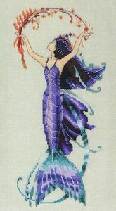 Materialen pakket voor het patroon van Nora Corbett the feather  fairy