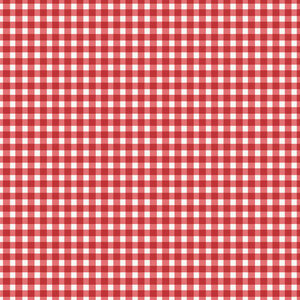 Klein rood wit ruitje van Maywood studio Beautiful basic collection 