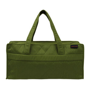 Yazzii knitting bag green