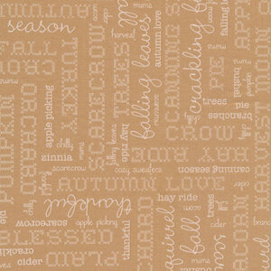 Autumn  nr. C14667 beige  van Lori Holt 