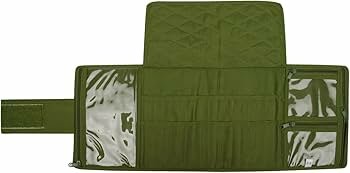 Yazzii crochet hook organizer  green