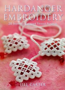 Hardanger embroidery