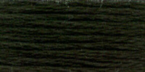 Venus Borduurgaren #25 - Nr 2800 is DMC 310 een 6-draads borduurgaren 8 meter per streng 100% gemerceriseerde, Egyptische katoen