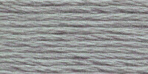 Venus Borduurgaren #25 - Nr 2793 is DMC 318 een 6-draads borduurgaren 8 meter per streng 100% gemerceriseerde, Egyprische katoen