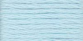 Venus Borduurgaren Nr 2812 is DMC 162 en 6-draads borduurgaren 8 meter per streng 100% gemerceriseerde, Egyprische katoen