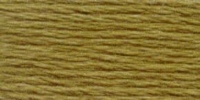 Venus Perlé #5, streng 25 gram - Nr 2747 is DMC 611 en 100% katoen