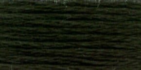 Venus Perlé #5, streng 25 gram - Nr 2800 is DMC 310 en 100% katoen