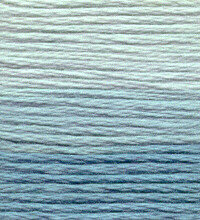 Venus Borduurgaren verkoopgaren ombré #25 - Nr 15 is 6-draads 