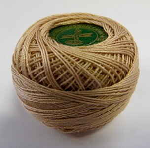 Venus Crochet #70, bol 5 gram - Nr 734 Borduur-, haak- en kantklosgaren dikte 70 een 5 grams bolletje en 100% katoen