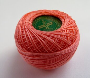 Venus Crochet #70, bol 5 gram - Nr 185 Borduur-, haak- en kantklosgaren dikte 70 een 5 grams bolletje en 100% katoen