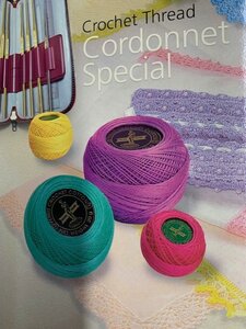 Venus - Kleurkaart Crochet #70 met echte garen staaltjes