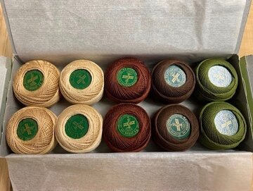 Doosje Venus Crochet A 9 garen 5 gram 10 stuks