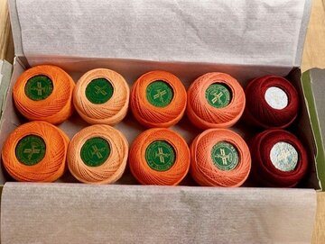 Doosje Venus Crochet garen 5 gram 10 stuks A2