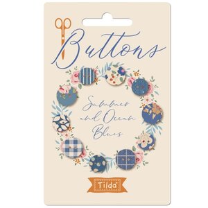 Buttons Knoopjes Tilda Summer and ocean blues 