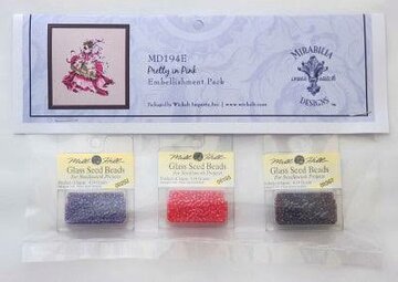 Materialenpakket voor Pretty Pink Mirabilia