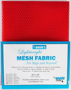 Mesh fabric by Annie rood 18 x 54 inch