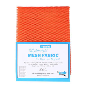 Mesh fabric by Annie oranje  18 x 54 inch