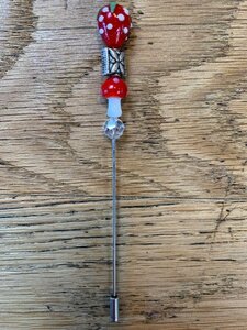 Counting pin - Telnaald om de draden van uw borduurlinnen te tellen of als sierspeld