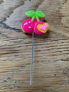 Counting pin kersen ong. 10 cm 