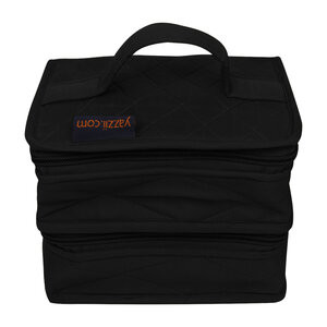 Super aanbieding Double Petite Craft organizer Yazzii zwart